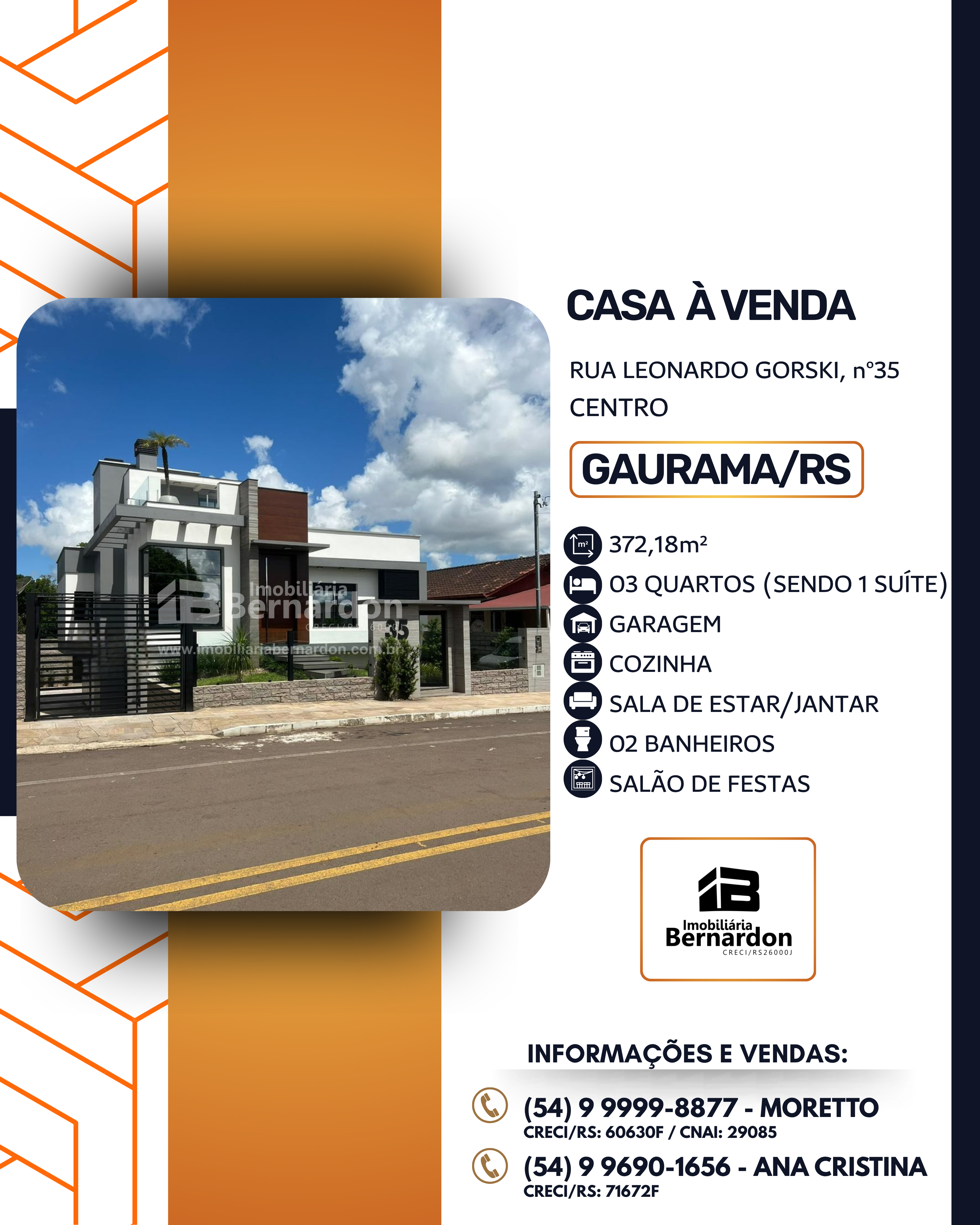Imagem: Casa de alto padrão em Gaurama/RS
